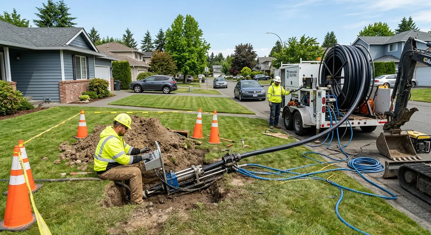Storm Drain Cleaning in Minnehaha, WA